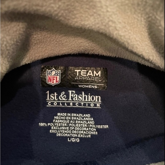 Patriots Football Fleece - Picture 4 of 4